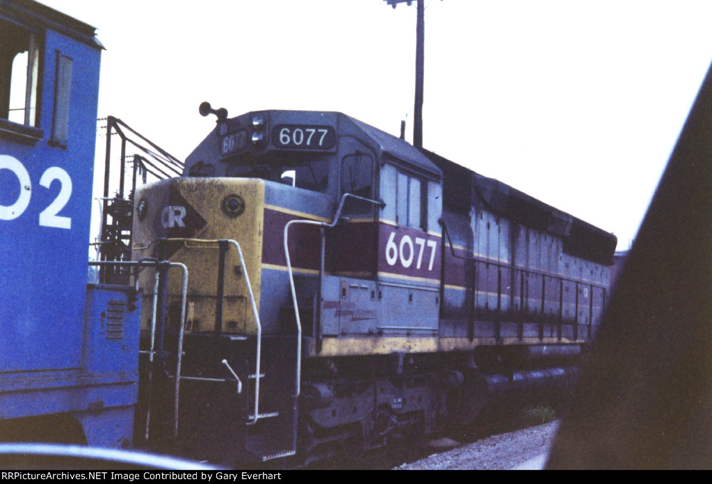 CR SD45 #6077